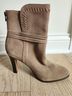 Coach 100% Suede Brown Tan Ankle Boots Size 8 1/2 - photo 7