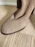 Coach 100% Suede Brown Tan Ankle Boots Size 8 1/2 - photo 5