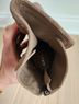 Coach 100% Suede Brown Tan Ankle Boots Size 8 1/2 - photo 13