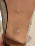 Coach 100% Suede Brown Tan Ankle Boots Size 8 1/2 - photo 3
