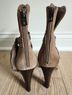 Coach 100% Suede Brown Tan Ankle Boots Size 8 1/2 - photo 9