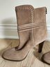 Coach 100% Suede Brown Tan Ankle Boots Size 8 1/2 - photo 6