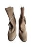 Coach 100% Suede Brown Tan Ankle Boots Size 8 1/2 - photo 1