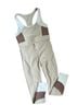 WILO Tan White Brown Active Dress Size XS - photo 1