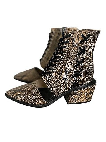 Free People Charlotte Ankle Boots (view 1)