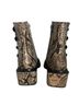 Free People Snake Print Multi Color Ankle Boots Size 6 - photo 2