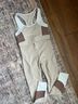 WILO Tan White Brown Active Dress Size XS - photo 4