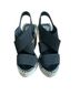 Vince Camuto Black Wedges Size 6 - photo 1