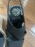 Vince Camuto Black Wedges Size 6 - photo 3