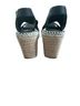 Vince Camuto Black Wedges Size 6 - photo 2