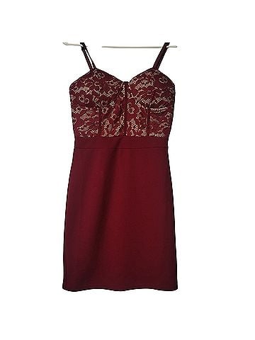 Chocolate Cocktail Dress (view 1)