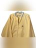 Jantzen Stripes Yellow Blue White Jacket Size XL - photo 5