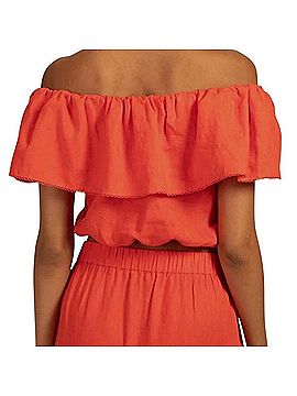 Trina Turk Calypso Beach Short Sleeve Top (view 2)