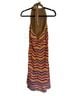SO 100% Fleece Knit Chevron-herringbone Multi Color Romper Size L - photo 2