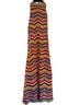 SO 100% Fleece Knit Chevron-herringbone Multi Color Romper Size L - photo 1