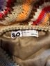 SO 100% Fleece Knit Chevron-herringbone Multi Color Romper Size L - photo 3