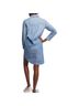 ABLE 100% Cotton Blue Casual Dress Size XS - photo 2
