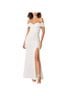 Lulus White Cocktail Dress Size XXS - photo 1