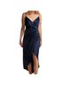 DB Studio Blue Casual Dress Size 2 - photo 1