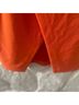 Express Orange Cocktail Dress Size XXS - photo 8