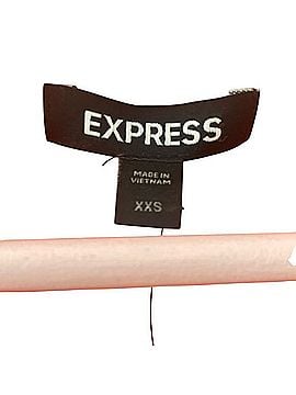 Express Faux Wrap V Neck Maxi Dress Cocktail Dress (view 2)