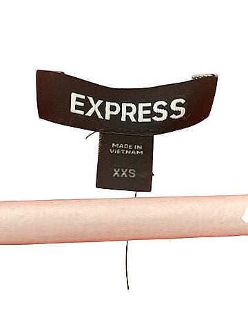 Express Faux Wrap V Neck Maxi Dress Cocktail Dress (view 2)