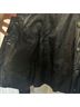 Guess 100% Leather 100% Polyester Animal Print Black Jacket Size XL - photo 6