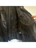 Guess 100% Leather 100% Polyester Animal Print Black Jacket Size XL - photo 7