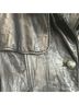 Guess 100% Leather 100% Polyester Animal Print Black Jacket Size XL - photo 11