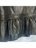 Guess 100% Leather 100% Polyester Animal Print Black Jacket Size XL - photo 14