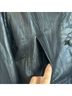 Guess 100% Leather 100% Polyester Animal Print Black Jacket Size XL - photo 5