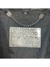Guess 100% Leather 100% Polyester Animal Print Black Jacket Size XL - photo 8
