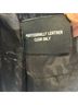 Guess 100% Leather 100% Polyester Animal Print Black Jacket Size XL - photo 10