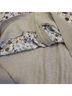 Eddie Bauer 55% Cotton 45% Nylon 100% Polyester Floral Multi Color Tan Cardigan Size L - photo 4