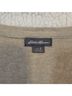 Eddie Bauer 55% Cotton 45% Nylon 100% Polyester Floral Multi Color Tan Cardigan Size L - photo 5