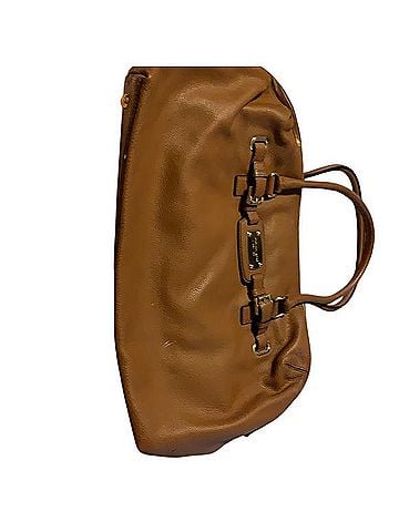 Michael Kors Leather Tote (view 1)