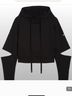 Alo Yoga Black Pullover Hoodie Size M - photo 3