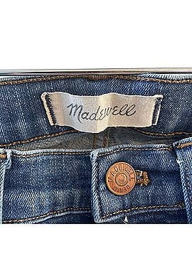 Madewell 9" Mid Rise Raw Hem Skinny Jeans Jeans (view 2)