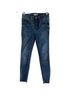 Madewell 9" Mid Rise Raw Hem Skinny Jeans Jeans - photo 1