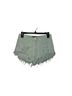 Signatures Green Denim Shorts Size S - photo 1