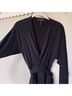 BCBGMAXAZRIA Black Casual Dress Size S (petite) - photo 11
