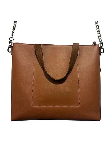 FEED Eleanor Leather Crossbody Bag (view 2)