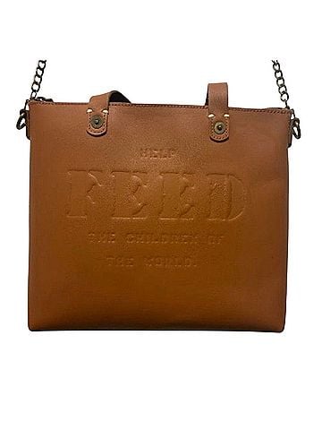 FEED Eleanor Leather Crossbody Bag (view 1)
