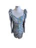 Saylor Floral Multi Color Cocktail Dress Size S - photo 1