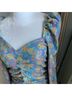 Saylor Floral Multi Color Cocktail Dress Size S - photo 3