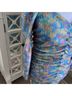 Saylor Floral Multi Color Cocktail Dress Size S - photo 4