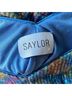 Saylor Floral Multi Color Cocktail Dress Size S - photo 6