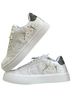 Cariuma 100% Leather Floral White Sneakers Size 8 - photo 1