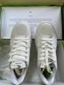 Cariuma 100% Leather Floral White Sneakers Size 8 - photo 3