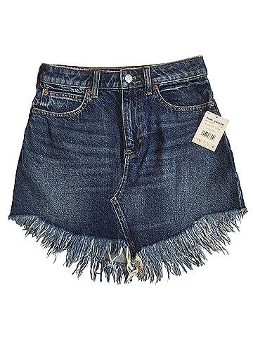 Free People Denim Skirt (view 1)